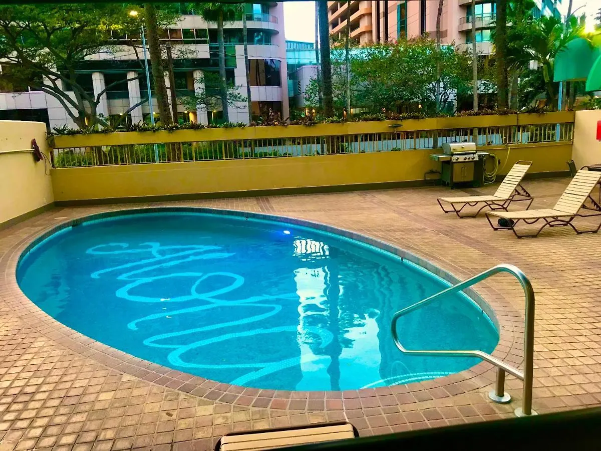 Waikiki 2 Bedrooms, 1 Bath, Free Parking, Sleep 6 Honolulu Apartment
