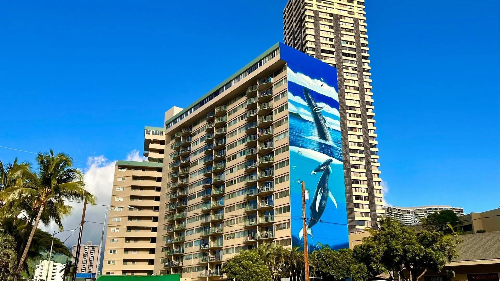 Apartmán Waikiki 2 Bedrooms, 1 Bath, Free Parking, Sleep 6 Honolulu